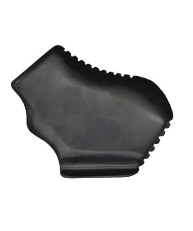 Black Stone Gua Sha Shape Facial Scraping Massage Tools for Face and Body Beauty Guasha Board