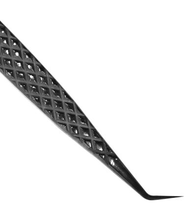 Professional Eyelash Extension Tweezers | High Precision Stainless Steel Volume Tweezers (JM3-1 Black) for Perfect Application - Buy Online on GoSupps.com