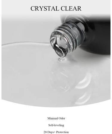 EBANKU 30ML Builder Nail Gel 8 in 1 Clear Color Builder Base Strengthener Gel Hard Gel Builder Ultra-thin Brush in Bottle for Strong Nails Extension Professional Nail Repair Quick Extension Gel - Buy Online on GoSupps.com