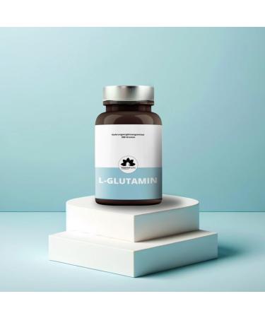 Buy Pure L-Glutamine 500g Powder - 99.9% Purity Vegan & Additive-Free | Vitamin Fox - Buy Online on GoSupps.com