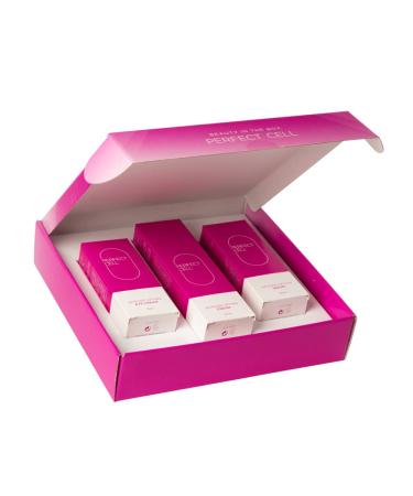 Perfect Cell Beauty Box - Sustainable Anti-Aging Set | Intense Lifting Cream Serum & Eye Cream for Immediate Wrinkle Reduction - Buy Online on GoSupps.com
