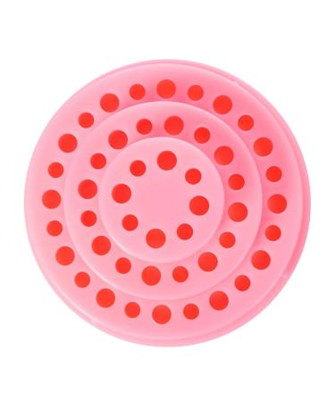 POPETPOP Gentle Reminder 1pc Nail Bit Organizer Nail Bit Holder Stand Polisher Manicure Pink Warm Tip