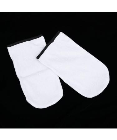 Solustrious Moisturizing Wax Bath Gloves - Brightening & Isolated Paraffin Spa Treatment for Home & Salon Use - Ideal for Women & Men - Buy Online on GoSupps.com
