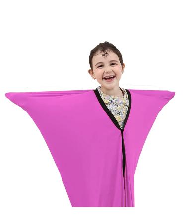 ZYUBOESO Sensory Body Sock for Kids Full Body Wrap Stretchy Body Sox to Relieve Stress for Children with Autism Anxiety ADHD ADD (Color : Pink Size : M/Medium) M/Medium Pink