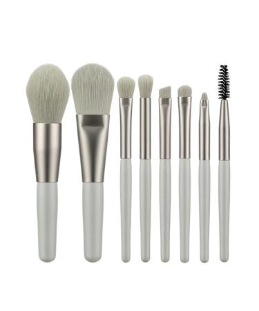 8Pcs Mini Size Makeup Brush Set Foundation Highlighter Blending Eyeshadow Eyelashes Eyebrow Brush for Make Up Pincel