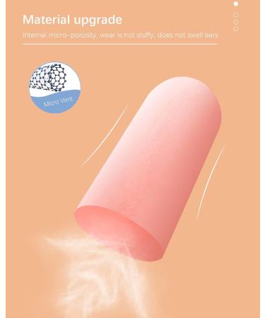 VeoryFly Soft Foam Ear Plugs for Sleeping Noise Cancelling Snoring 61 Pairs 38 dB Highest SNR Concert Study Travel Sleep Earbuds Earplugs Bouchon Oreille Anti Bruit Pour Dormir Pink/Aluminum Case - Buy Online on GoSupps.com