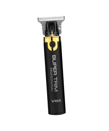 Ipetboom 1pc Hair Shaving Hair Styling Tools Hair Care Tools Hair Cliper Clipper USB Rechargeable Hair Clipper 9x21cm Black
