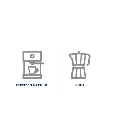 Authentic Lavazza Espresso Italiano Ground Coffee - 100% Arabica, Medium Roast, 8 oz Cans (Pack of 4) - Non-GMO, Rich-bodied Italian Blend - Buy Online on GoSupps.com