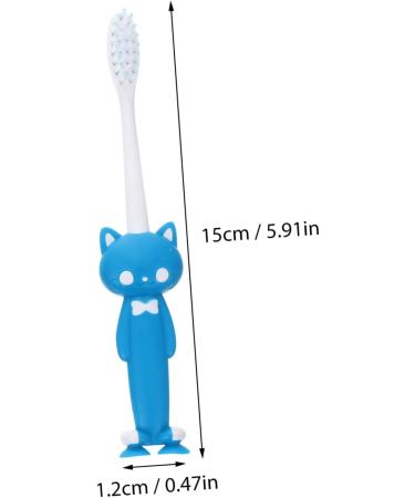 Minkissy Children's Toothbrush Toy Set - 4 Fun Car Cleaning Accessories & Sensitive Toothbrushes for Kids - Baby & Child-Friendly Game with Suction Cups - Buy Online on GoSupps.com