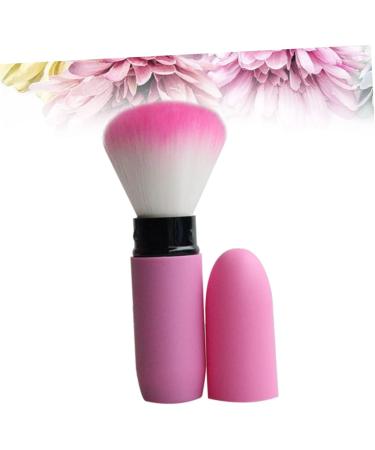 minkissy Makeup Brush Make up Brush Loose Powder Brush Blush Brush Retractable Brush Eyeshadow Honey Powder Brush Multifunction - Buy Online on GoSupps.com