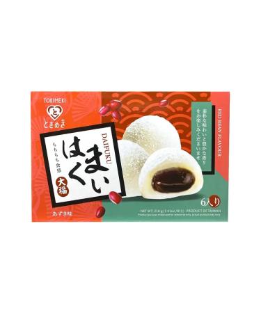 Tea Soul | Mochi Daifuku Haricots Rouges 210 gr