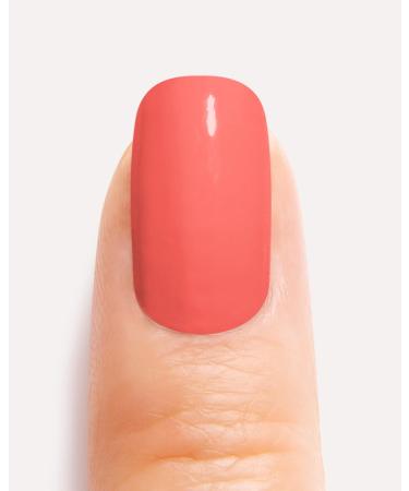 Maniko UV gel strips - self -adhesive nail film for up to 2 applications - vegan & long -lasting - manicure for natural nails (20 UV gel strips) (Rosewood)
