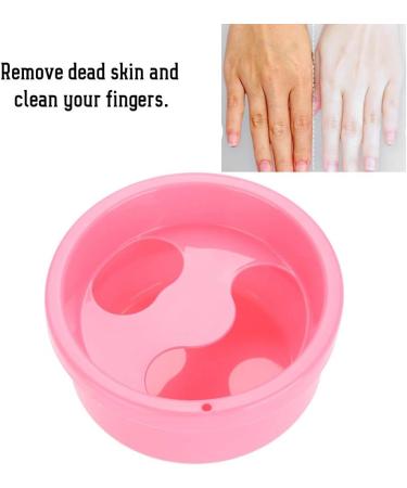 Hand Soak Bowl Thickened Polish Treatment False Nail Removal Bowl Manicure Tool Nail Art Hand Wash Soak Bowl for Salon and Household - Buy Online on GoSupps.com