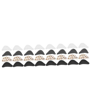 Mobestech 16 Pairs Toe Plug Shoe Half Pad Man