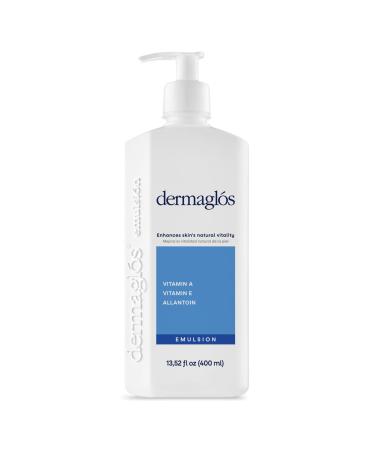 Emulsion Advanced Skin Hydration Body Lotion With Extra Vitamin A Vitamin E Allantoin Enhances Skin s Vitality Protective And Regenerating Formula For all Skin Types 13.52 Fl Oz