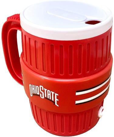 NCAA Ohio State Buckeyes 44oz Water Cooler Mug - Hot & Cold Travel Mug - Buy Online on GoSupps.com