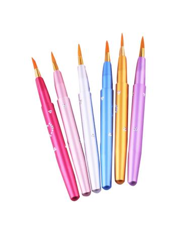 FOMIYES 18 Pcs Retractable Lip Brush Set | Telescopic Lipstick Applicators for Makeup | Best Lip Gloss Tool Kit - Buy Online on GoSupps.com