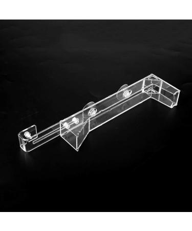 July Gift Shrimp Feeding Tube with Hook and Suction Cups Acrylic Shrimp Feeding Tube for Shrimp for Fish - Buy Online on GoSupps.com