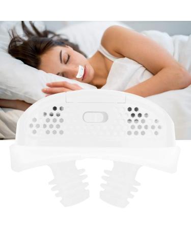 LIULDASHUN Professional Electric Anti Snoring Device - White | Snoring Aid for Better Sleep & Health - Buy Online on GoSupps.com