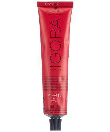Buy Igora Royal 4-46 Nudes 60ml - Premium Hair Color for Vibrant Shades | International Shipping Available - Buy Online on GoSupps.com