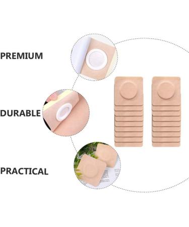 MILISTEN 20pcs Non-Woven Corn Cushion Toe Pads - Callus Remover Patch for Toe Corn, Moleskin Tape for Feet - Adhesive Heel Sticker for Corn Removal - Buy Online on GoSupps.com