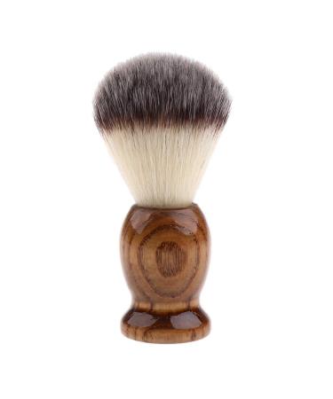 Seasaww Shaving Brush for Men with Synthetic Razor Handle Shaving Tool