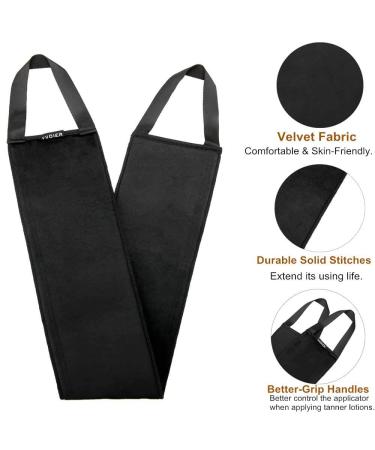 Yvoier Self-Tanned Glove Applicator Kit - 4-in-1 Set with Exfoliating & Self-Tanning Gloves | Perfect for an Even Tan - Buy Online on GoSupps.com