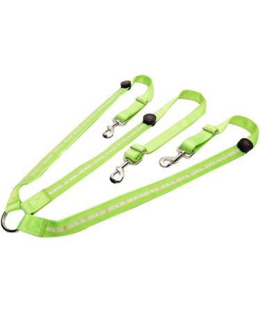 Dowoa LED Horse Harness - Robust & Comfortable Chest Strap for Safety | Best Visibility for Riding - Green - Buy Online on GoSupps.com