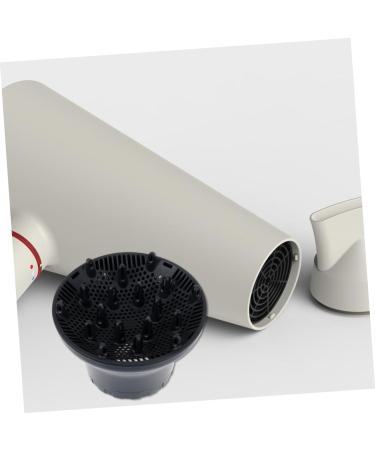 WOONEKY Nozzle for Hair Dryer Hair Dryer Connectors Curly Hair Diffuser Curl Hair Curling Hair Black - Buy Online on GoSupps.com