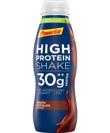 Powerbar Powerbar High Protein Shake Smooth Chocolate 6x330ml - Low-fat protein drink