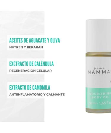 Natural Body Oil for Stretch Marks & Scars - We Are Mamas | Pregnancy & Postnatal Care - 50ml - Buy Online on GoSupps.com