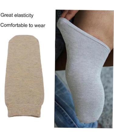 Prosthetic Stump Socks Set and Compression Knee Brace for Amputees - Limb Support and Care Accessories - Buy Online on GoSupps.com