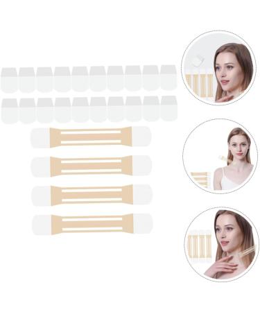 VINTORKY 4pcs Neck Lift Stickers Makeup Neck Tape Neck Tightening Tapes Patch Swan Neck Rubber 20.5x4cm As Shown - Buy Online on GoSupps.com