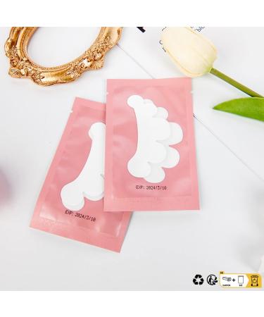 Lunamoon Eye Pads for Eyelash Extensions | Hydrogel Eye Patches | 50 Pairs (Flower Pink) - Optimal for Lifting & Coloring - Buy Online on GoSupps.com