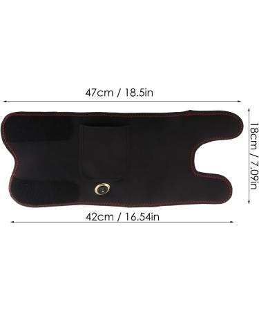 Heated Elbow Bandage for Pain Relief | Adjustable Temperature Joint Support for Arthritis & Tendon Infections - Buy Online on GoSupps.com