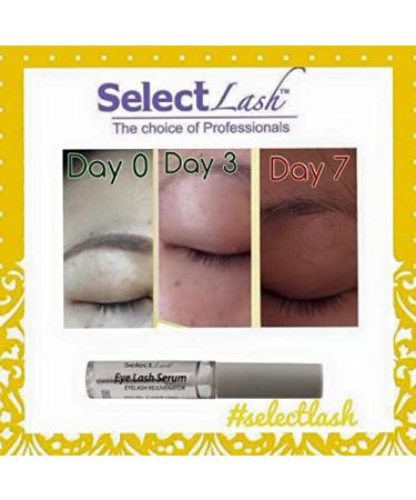 LuxeLash Select Lash Serum - Eyelash Rejuvenator for Fuller, Healthier Lashes - Buy Online on GoSupps.com