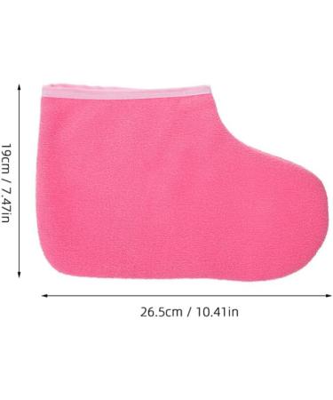 2paires De Spa Cire Pour Soins Couvre Paraffine R utilisables Pour Hydratation Et P dicure - Buy Online on GoSupps.com