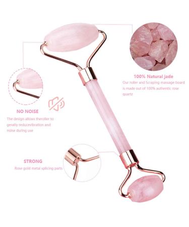 Buy LZLRUN Jade Roller & Gua Sha Tools Set - Natural Skin Rejuvenation for Puffiness Relief | International Shipping Available - Buy Online on GoSupps.com
