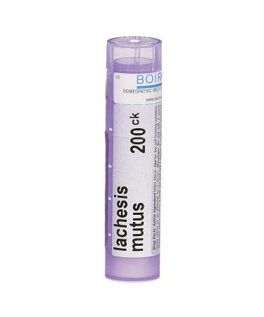 Boiron - Lachesis Mutus 200ck 200ck 80 pellets