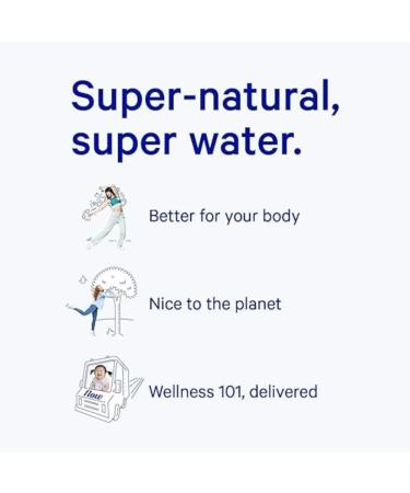 Buy Flow Alkaline Spring Water - 100% Natural Eco-Friendly Packaging Refreshing Taste NON-GMO BPA-Free Pack of 12 x 500ml - International Shipping Available - Buy Online on GoSupps.com