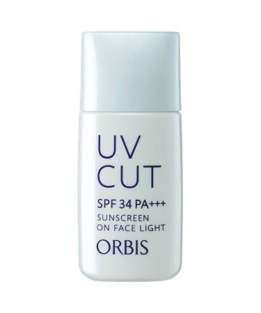 Orbis UV Cut Sunscreen On Face Light 28mL SPF 34 PA+++