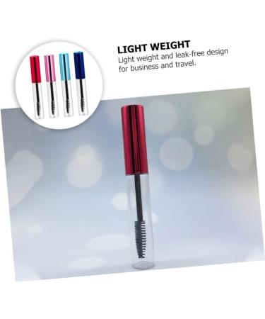 BIUDECO 10pcs Mascara Bottle Eyelash Spoolie Cosmetic Containers Storage Bottles Clear Empty Bottles Plastic - Buy Online on GoSupps.com