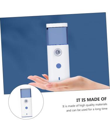 Angoily 1pc Portable Nanometer Facial Sprayer Mist Device for Skin Moisturizing Anytime Anywhere for Skincare and Hydration The Go - Buy Online on GoSupps.com