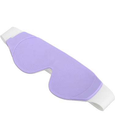 Adjustable Heating Eye Cover with Heat Cover Liner Purple Silicone Eye Mask for Dry Eyes Dark Circles and Puffiness Ventilation Holes Adjustable Temperature - Buy Online on GoSupps.com