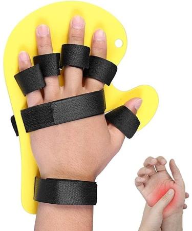 Finger Orthotics Extended Type Fingerboard Stroke Hand Splint Training Support B one Size B one size - Buy Online on GoSupps.com