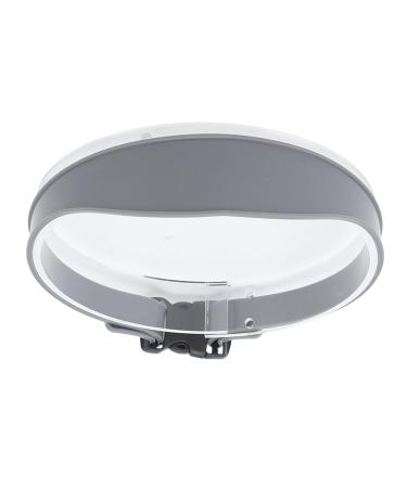 DIY Hair Trimming Template for Men & Boys | Breathable Silicone Haircut Band - Grey - Buy Online on GoSupps.com