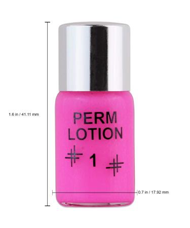Dolly's Lash Perm Lotion Pink Bottle - Strong Hold Curling & Lifting Formula - Buy Online on GoSupps.com