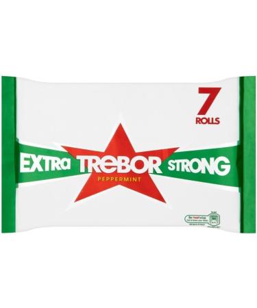 Trebor Extra Strong Peppermints Roll 12 x 289g Hit Of Peppermint Refreshment Gift Hamper For Birthday Christmas Sold By Kidzbuzz