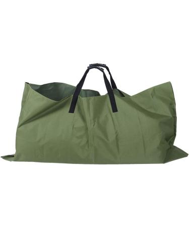 Wear Resistant Durable Leaf Bag Garden Waste Bag Saving Space Cutting Grass Storage for Carrying Yard - Buy Online on GoSupps.com