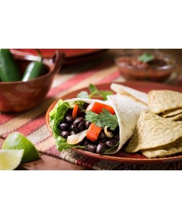 StoreHouse Foods Black Turtle Beans 2.5 kg (5.5 lb) Non-GMO Raw Vegan Bulk A Favorite in Cooking for use in Soups Sauces and Main Dishes Product of Canada 2.5 kg (Pack of 1) - Buy Online on GoSupps.com